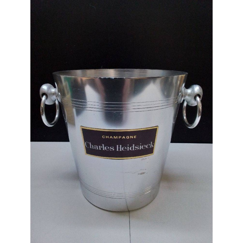 SEAU A CHAMPAGNE CHARLES HEIDSIECK