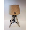 LAMPE A POSER TREPIED