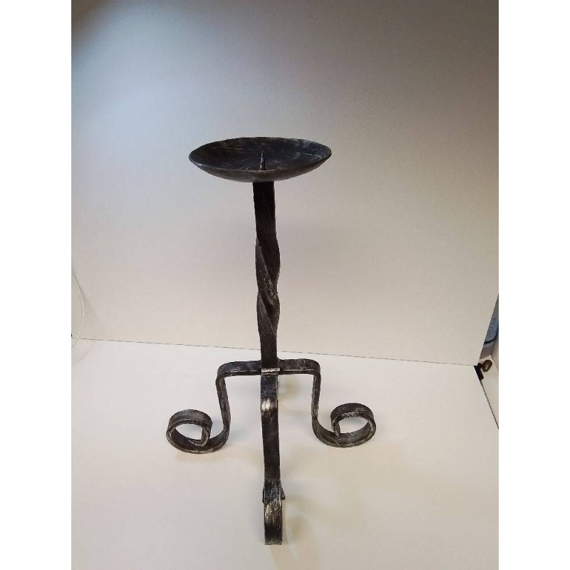 PIQUE CIERGE FER FORGE 