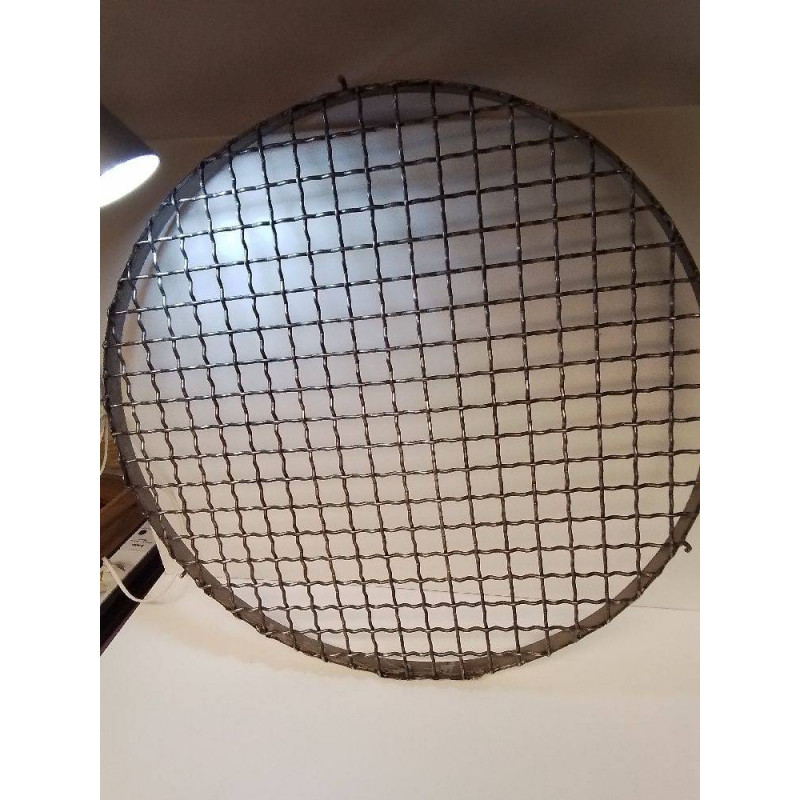 GRILLE METAL RONDE