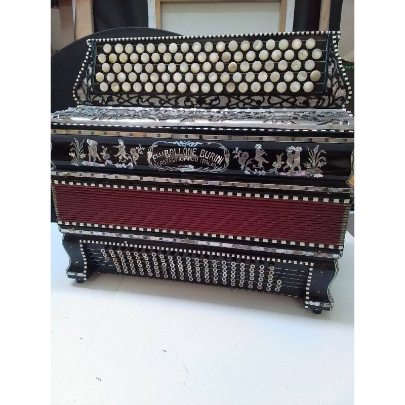 ACCORDÉON BALLONE BURINI 