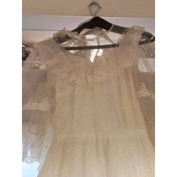 ROBE DE MARIÉE ANCIENNE 