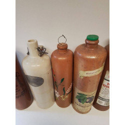 BOUTEILLE ANCIENNE GRES