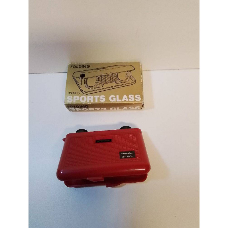 PAIRE DE JUMELLES DE POCHE