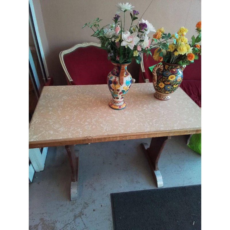 TABLE DE BISTROT FORMICA 