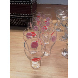 LOT VERRES SINALCO 