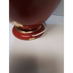 LAMPE A POSER ROUGE KOSTKA