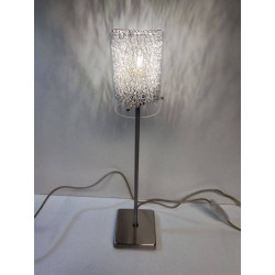 LAMPE A POSER MÉTAL VERRE