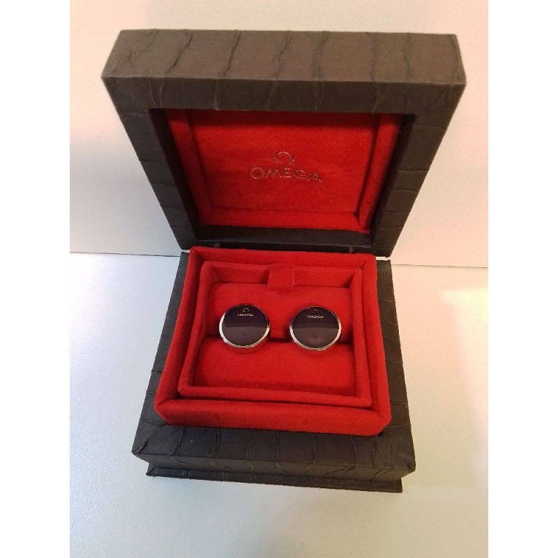 PAIRE DE BOUTONS DE MANCHETTE OMÉGA 