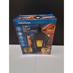 APPLIQUE SOLAIRE GRUNDIG