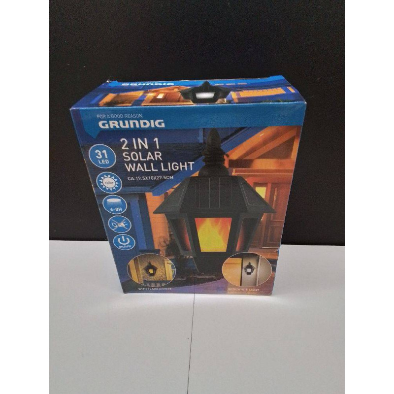 APPLIQUE SOLAIRE GRUNDIG