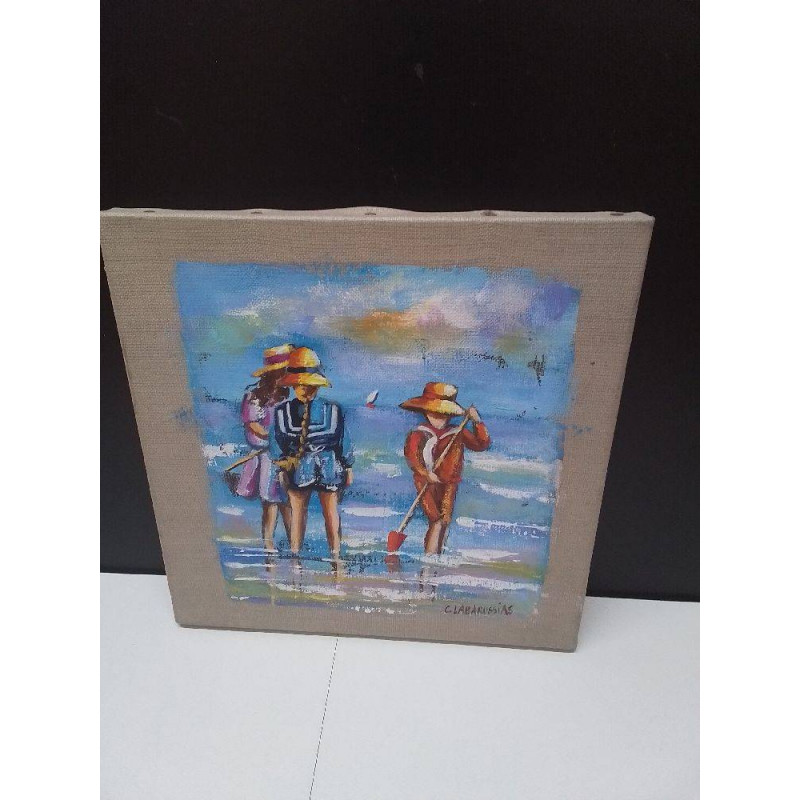 HUILE SUR TOILE C.LABARUSSIAS