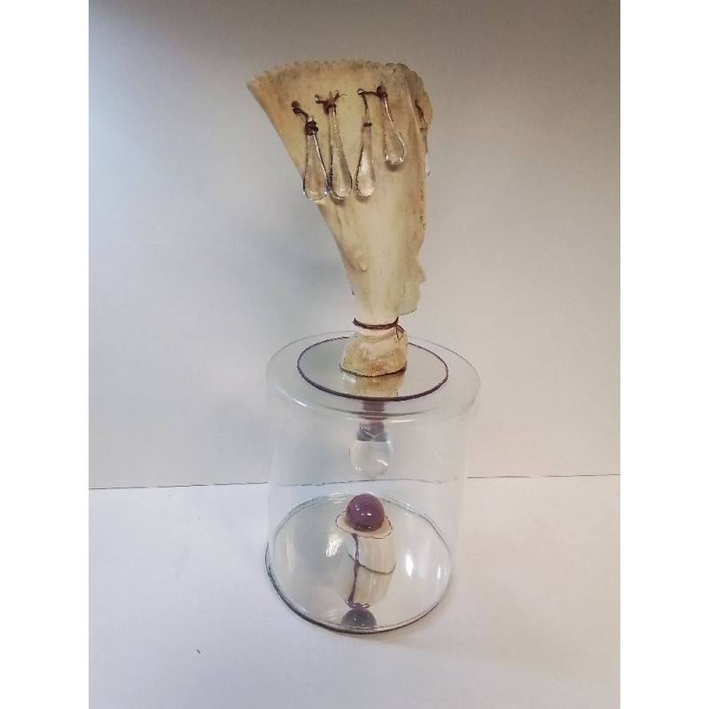 SCULPTURE MARTINE LUTTRINGER LARME D’AFRIQUE 