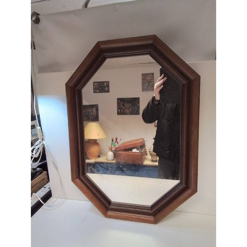 MIROIR OCTOGONAL 
