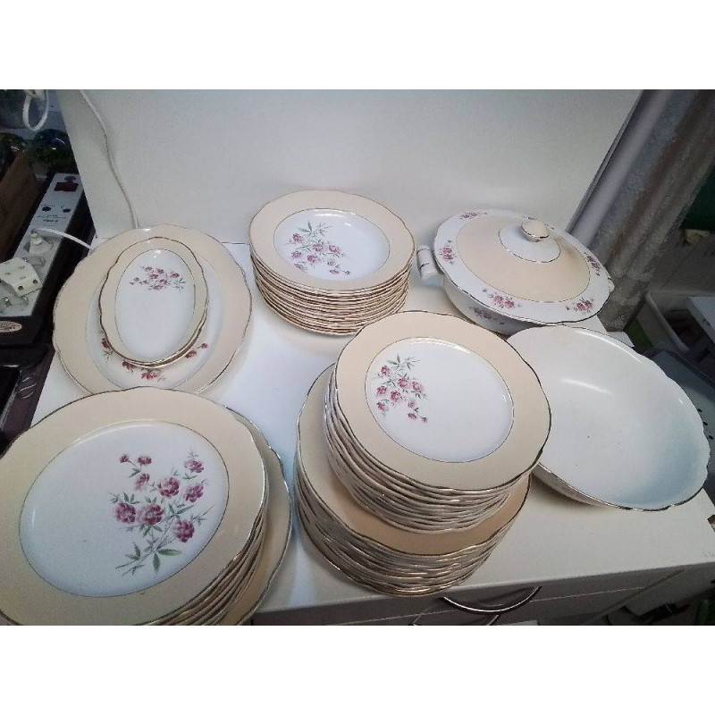 SERVICE DE TABLE LUNÉVILLE MIREILLE