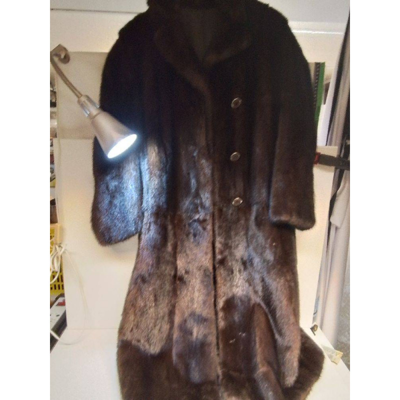 MANTEAU FOURRURE 