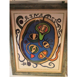 PEINTURE ABSTRAITE MICHELLE...