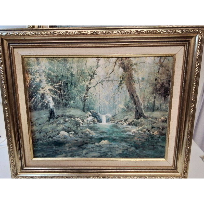 TOILE DIVERS PAYSAGE 