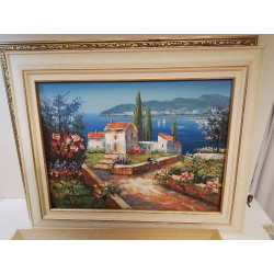 TOILE DIVERS PAYSAGE 