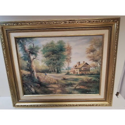 TOILE DIVERS PAYSAGE 