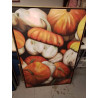 HUILE SUR TOILE CITROUILLES JAN VAN ESSEN