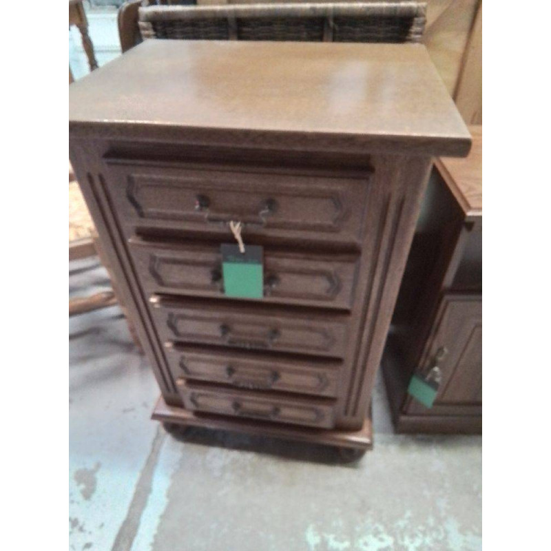 CHIFFONIER 5 TIROIRS 
