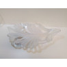 PLAT VERRE FEUILLE