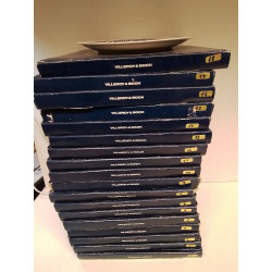 COLLECTION ASSIETTES VILLEROY ET BOCH LA MOSELLE LUXEMBOURGEOISE