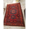 TAPIS ORIENT ROUGE BLEU 130X200