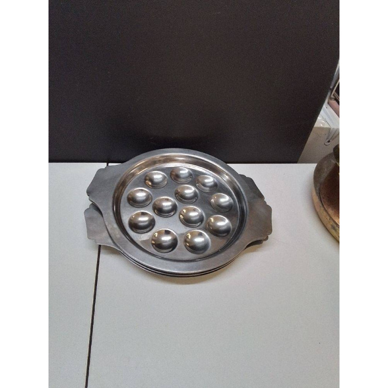 LOT DE POELONS A ESCARGOT 