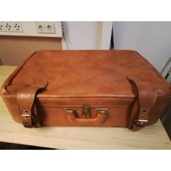 VALISE SOUPLE MARRON 
