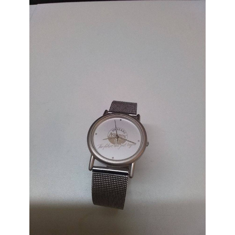 MONTRE MÉTAL GRIS 
