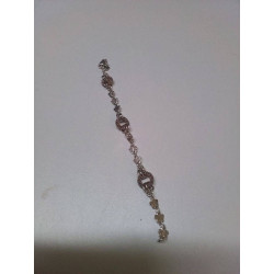 BRACELET ARGENT PAPILLONS...