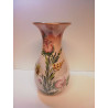 VASE BIAGIOTTI MOTIF A FLEURS 