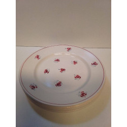 LOT D\'ASSIETTES ST AMAND 