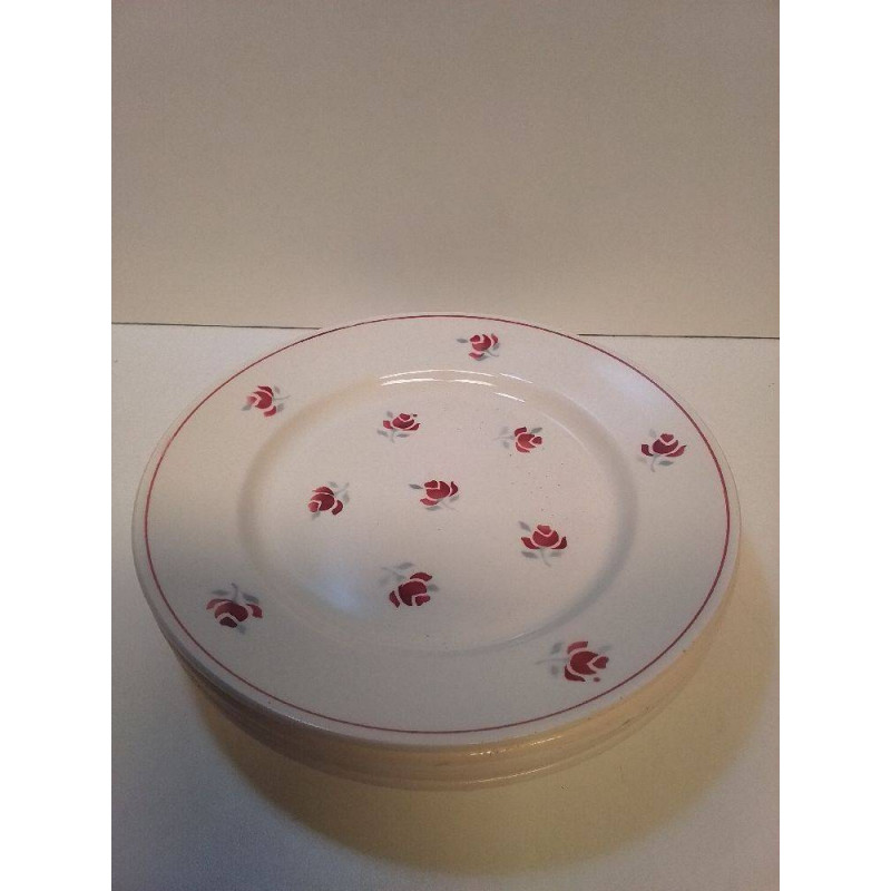 LOT D\'ASSIETTES ST AMAND 