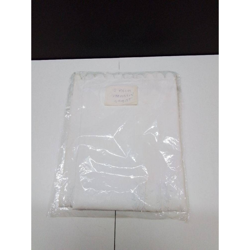 2 TAIES TRAVERSIN 1,10X55