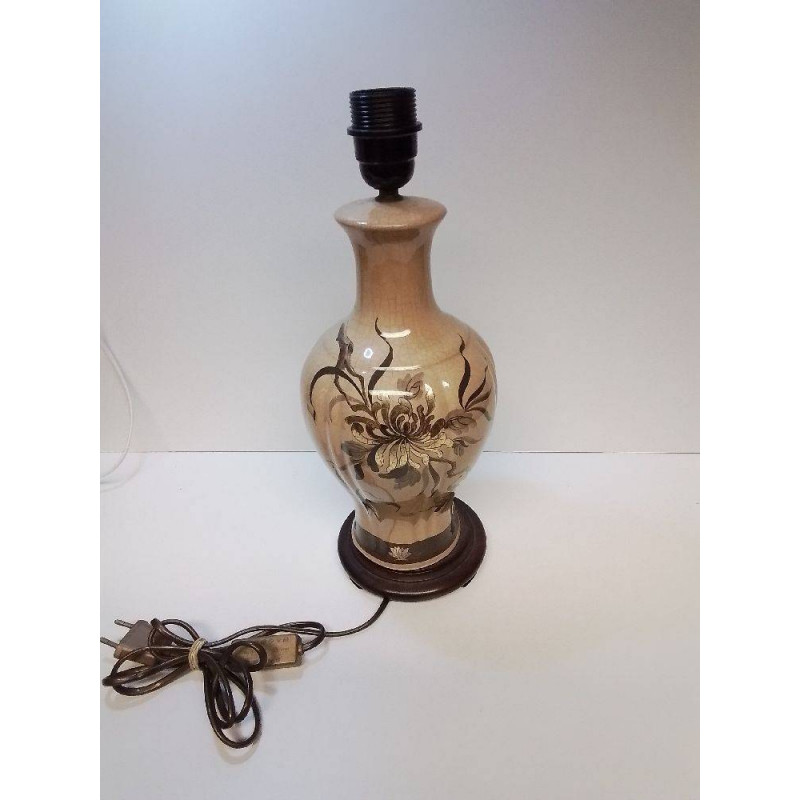 PIED DE LAMPE CERAMIQUE 