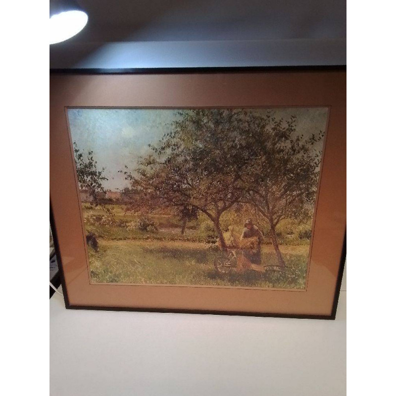 REPRODUCTION CAMILLE PISSARO 