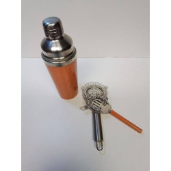 SHAKER + MOUSSEUR COCKTAIL 