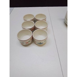 LOT 6 TASSES A CAFÉ...