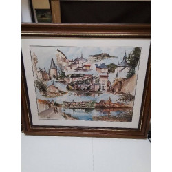 REPRODUCTION TABLEAU SIGNÉE...