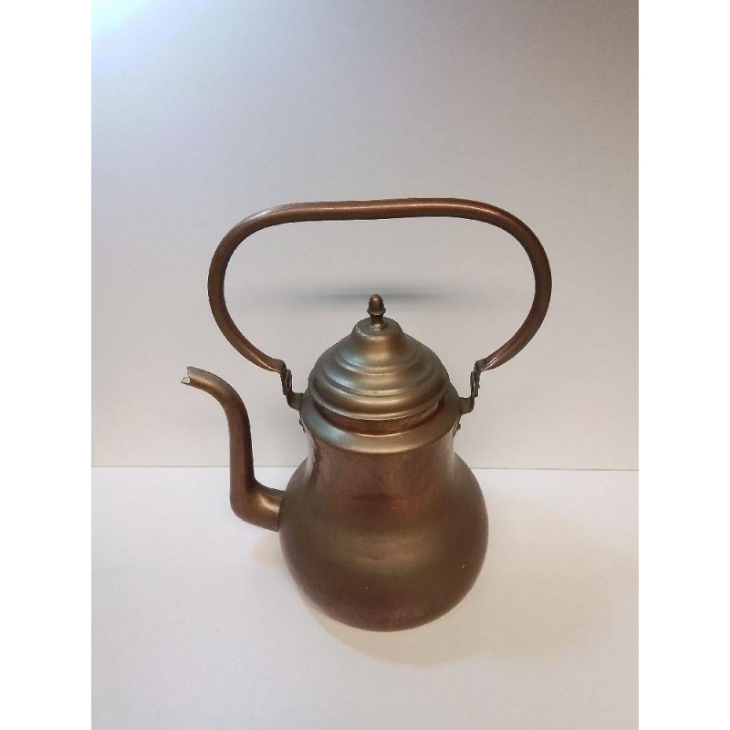 CAFETIÈRE CUIVRE GRAND MODÈLE 