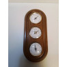 THERMOMÈTRE BAROMÈTRE BOIS