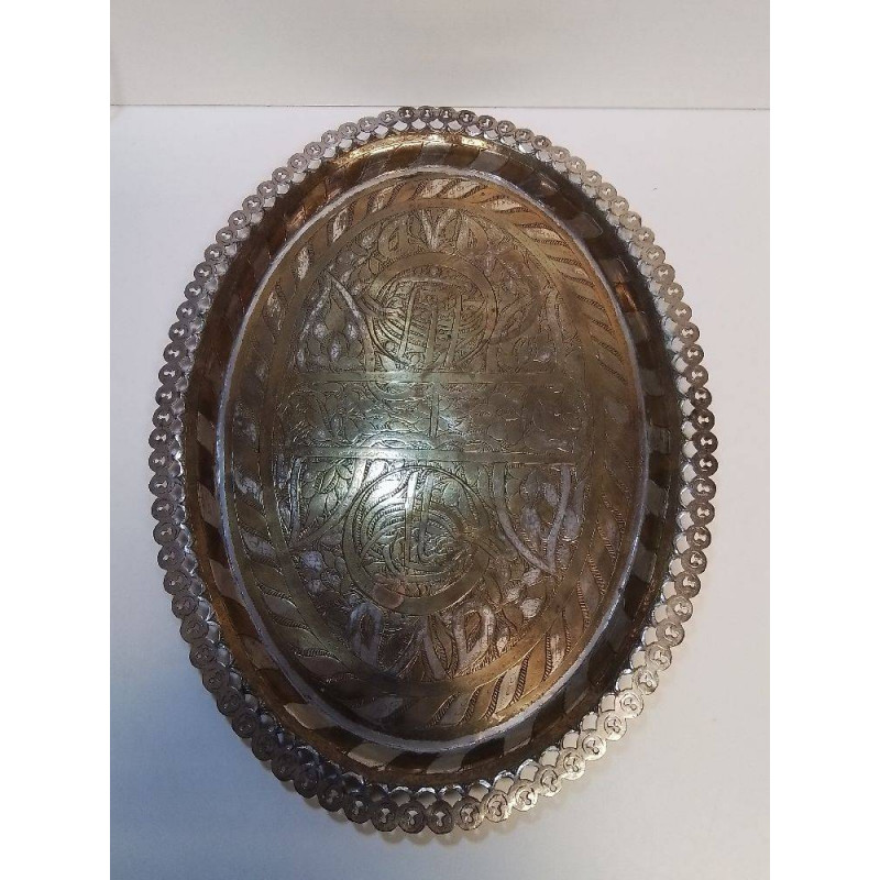 PLATEAU LAITON DIVERS MODÈLES 