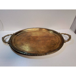 PLATEAU LAITON DIVERS MODÈLES 