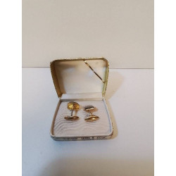 PAIRE DE BOUTONS DE MANCHETTE 