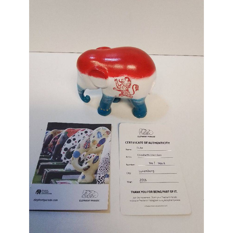 ELEPHANT DUKE ELISABETH HERCKES LUXEMBOURG 