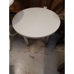 BOUT DE CANAPÉ GRIS