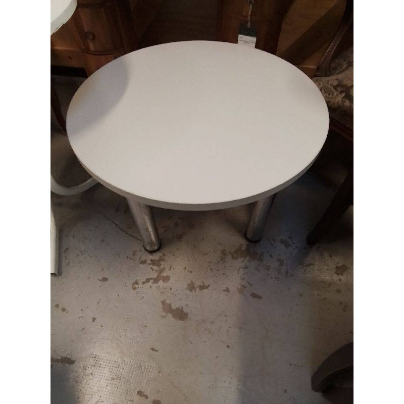 BOUT DE CANAPÉ GRIS